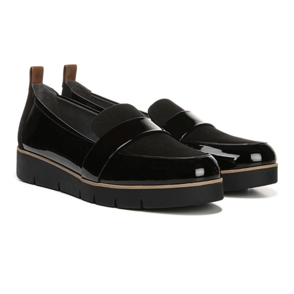 Women's Webster Loafer Dr Scholl’s Size 9 like new Black and Brown